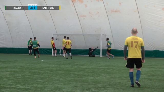 Предсезонный кубок. Рабона - Сан-Тропе смотреть онлайн