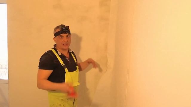 ПОДРЕЗКА ОБОЕВ В КРИВЫХ УГЛАХ смотреть онлайн