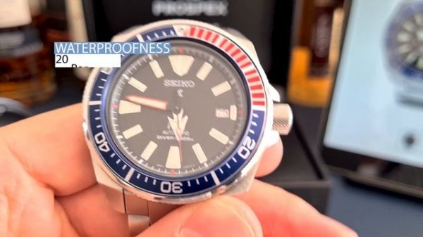 Better than Rolex Pepsi?? Seiko Prospex PADI SRPB99K1 [4k Unboxing]