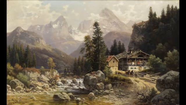 Vivaldi - Trio sonata for 2 violins and basso continuo Op. 1 no. 5; Ludwig Sckell (1833-1912) смотреть онлайн