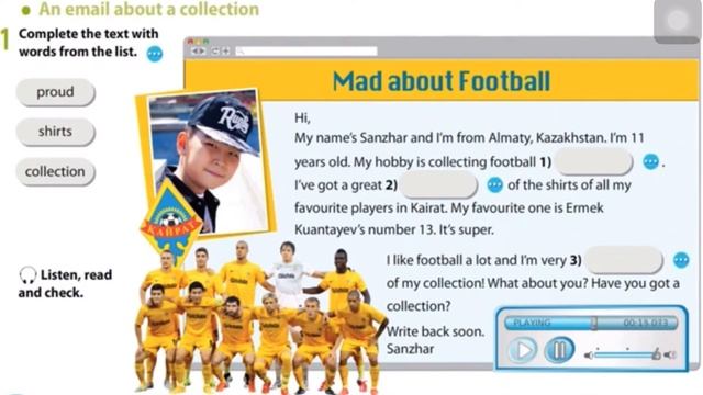 Excel 5 Mad about football listening смотреть онлайн