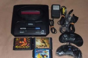 СЕГА МЕГА ДРАЙВ 16 БИТ