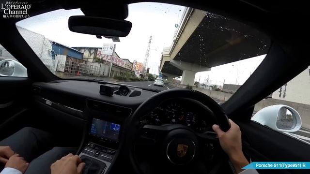 ポルシェ 911(Type991) R 中古車試乗インプレッション