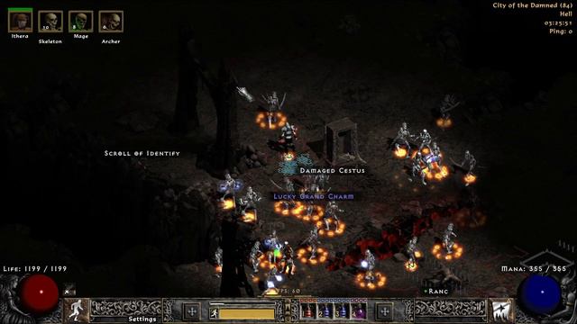 Project Diablo 2 - Single Player PlugY - Summon necromancer playthrough - Act 4 hell смотреть онлайн