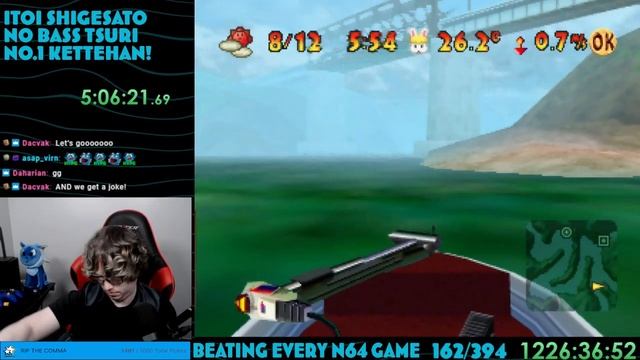 Thabeast Plays Itoi Shigesato no Bass Tsuri No. 1 Kettehan! part 2 смотреть онлайн