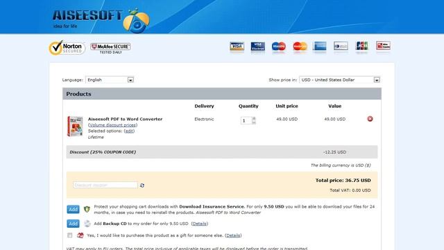 Aiseesoft PDF to Word Converter coupon code смотреть онлайн