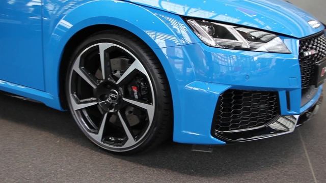 2019 Audi TT RS 400 PS in Turbo Blue with RS styling pack- The most desirable TT RS so far смотреть онлайн