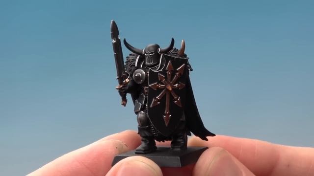 Archaon - How To Paint A Chaos Warrior.