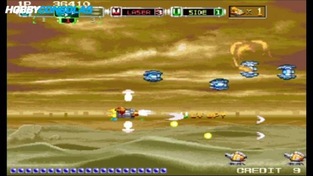 ANDRO DUNOS 2, un nuevo shooter... ¡para 3DS! смотреть онлайн