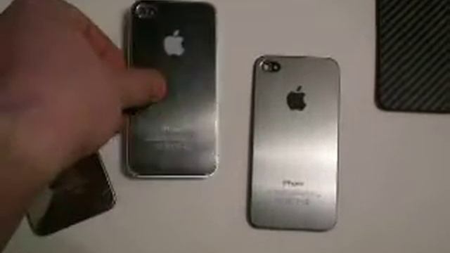 Обзор металлических панелей для iPhone 4.AVI смотреть онлайн