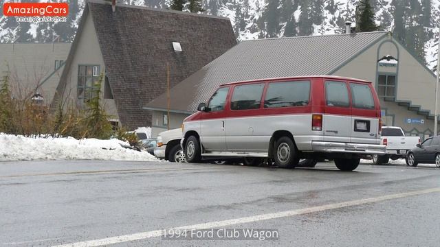 1994 Ford Club Wagon смотреть онлайн