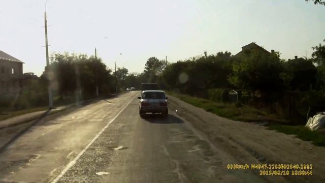 Проезжаем г. Городок смотреть онлайн