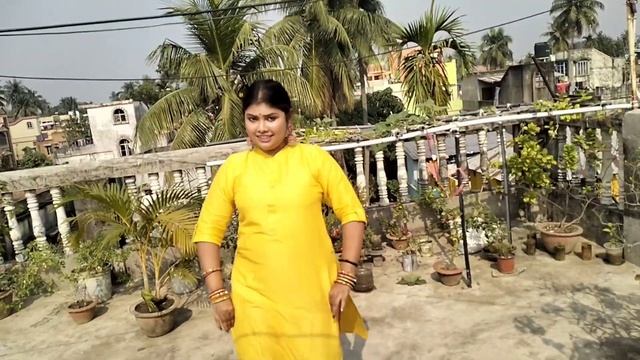 Bol Halke Halke Dance || Jhoom Barabar jhoom || Cover by Sneha смотреть онлайн