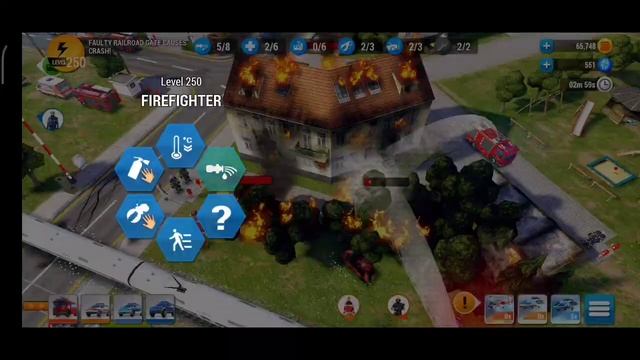 Rail Crashes || Emergency HQ Gameplay #20 || FireFighter Rescue Simulating Games(EMHQ) смотреть онлайн