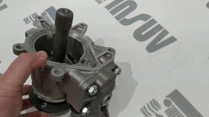 Крышка передняя рк Нива (двухрядный подшипник)