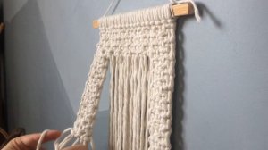 Фоторамка макраме! Macrame photo frame!