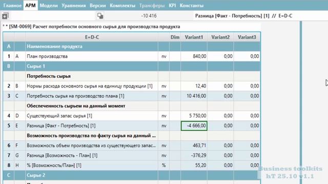 Расчет потребности в основном сырье смотреть онлайн