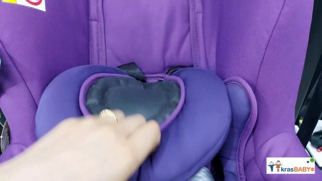 Детское автокресло BRITAX ROEMER FIRST CLASS PLUS смотреть онлайн