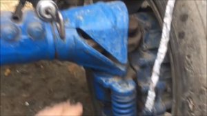 ЛТЗ. Т-40АМ. Передний ведущий мост. А нужны ли пружины?