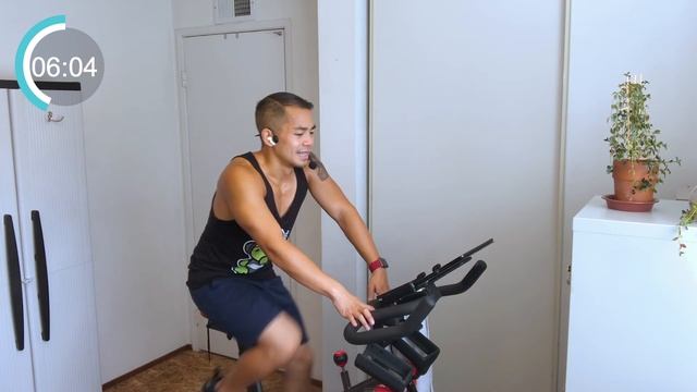 ? Indoor Cycling Low Impact Workout Ride At Home | Virtual Spin Class