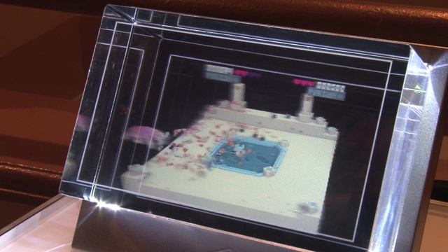 Voxatron Gameplay On The Looking Glass (3D Hologram) смотреть онлайн