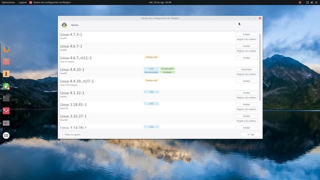Cómo instalar nuevos Kernels en Manjaro usando MHWD desde la terminal смотреть онлайн