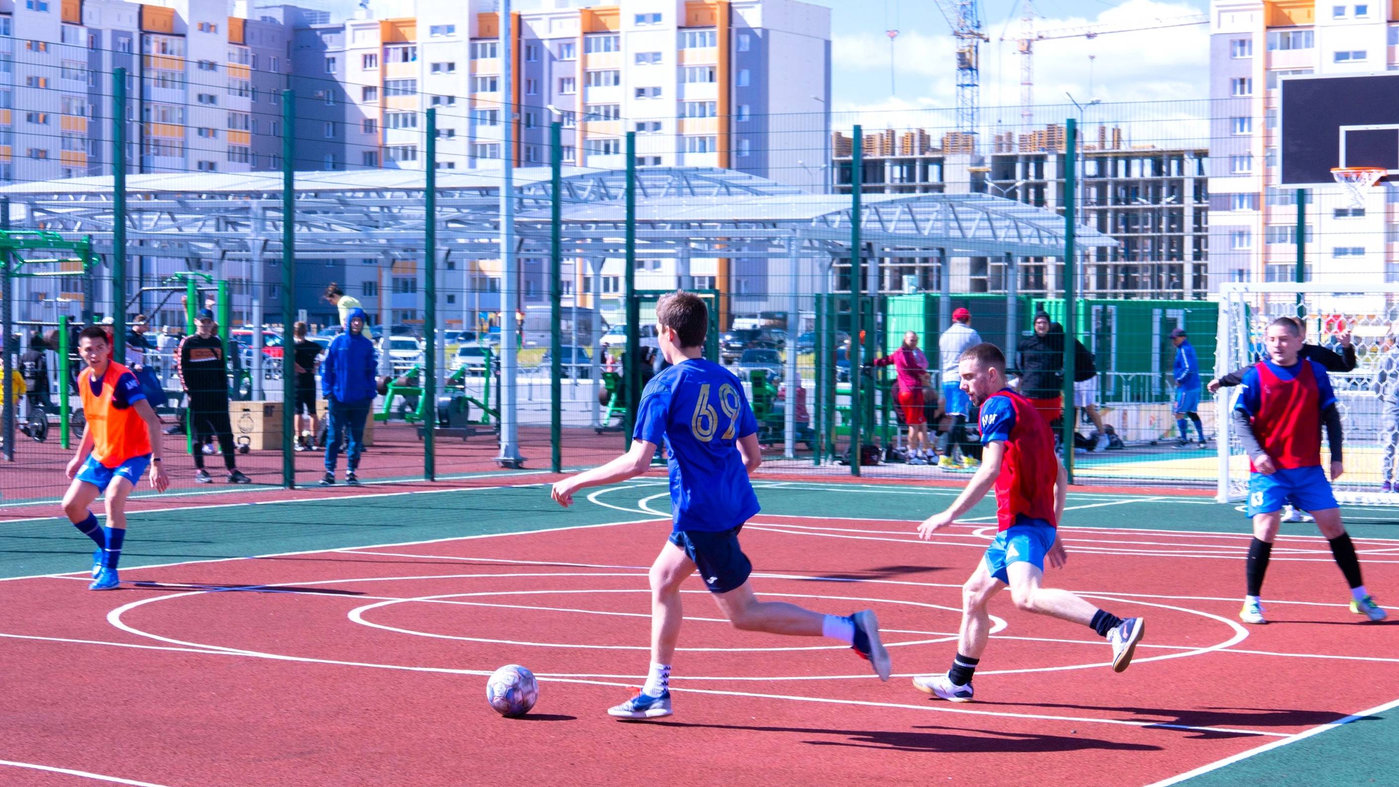 В Югре проходит неделя популяризации активного спорта