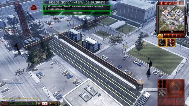 Command & Conquer 3: Tiberium Wars | НОД | Космический центр им. Годдарда [1/15]