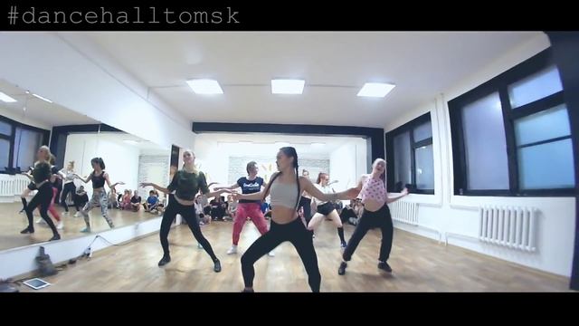 REGGAETON BY INGA FOMINYKH Special Lesson For #DANCEHALLTOMSK
