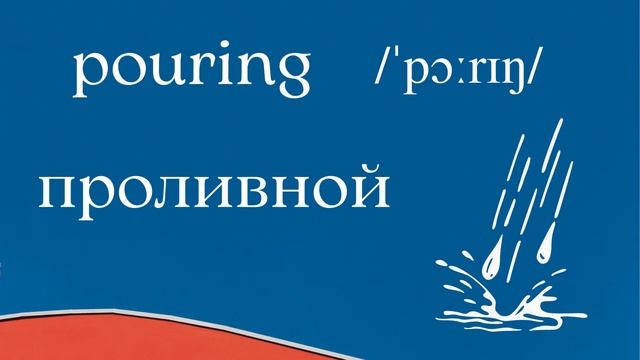 Weather. Погода. Разговорный английский/50 английских слов/Идиомы: погода смотреть онлайн
