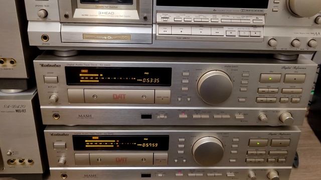 Technics RS B965 Купил 120 CD дисков смотреть онлайн
