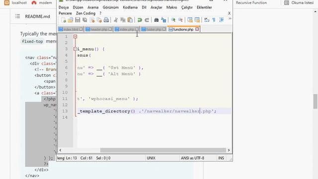 WordPress | WP Bootstrap Navwalker смотреть онлайн