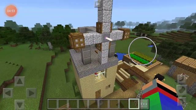 Вышла обнова в моей деревне в майнкрафте верссия 1.0.5!. смотреть онлайн