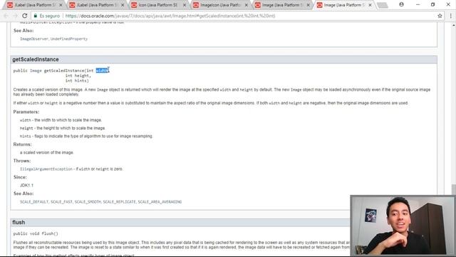 95. Programación en Java || Gráficas || Etiquetas (JLabel) - Cambiar el tamaño de la imagen смотреть онлайн