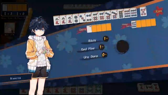 Mahjong Soul - Triple Yakuman (Replay) смотреть онлайн