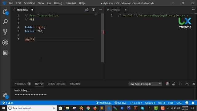 Sass Interpolation | #{ } | Sass Tutorial in Hindi (2019) [#8] смотреть онлайн