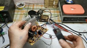 Супер-Зарядное устройство из Блока Питания компьютера АТХ.