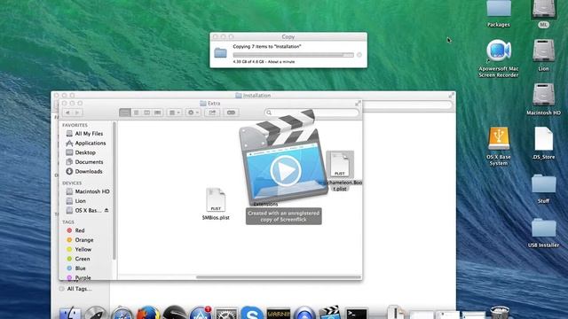 Mavericks USB Preperation for AMD Athlon x2 смотреть онлайн
