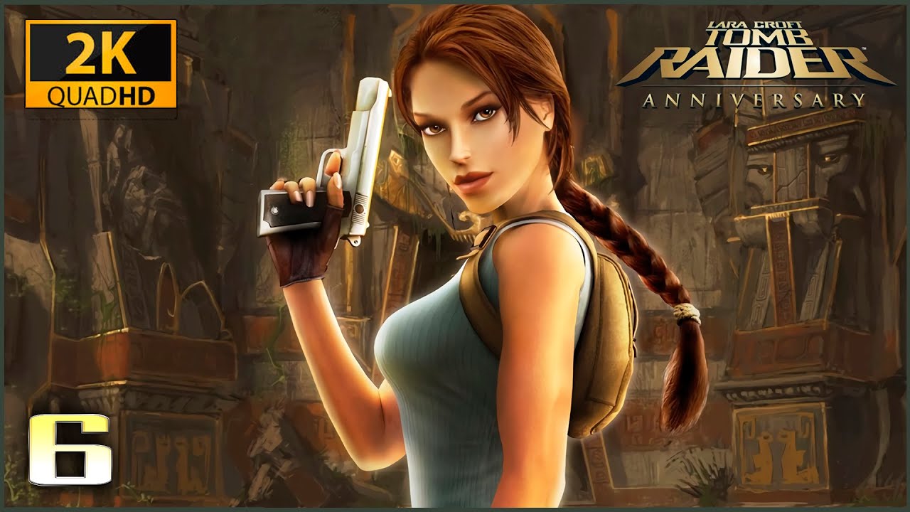 Tomb Raider: Anniversary ★ 6 — Колизей смотреть онлайн
