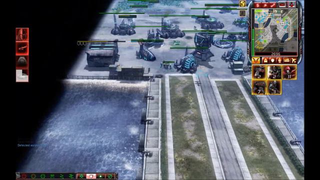 C&C 3: Tiberium wars: Bike-RUsh+ownz+ vs `Sky. PART2/3 смотреть онлайн