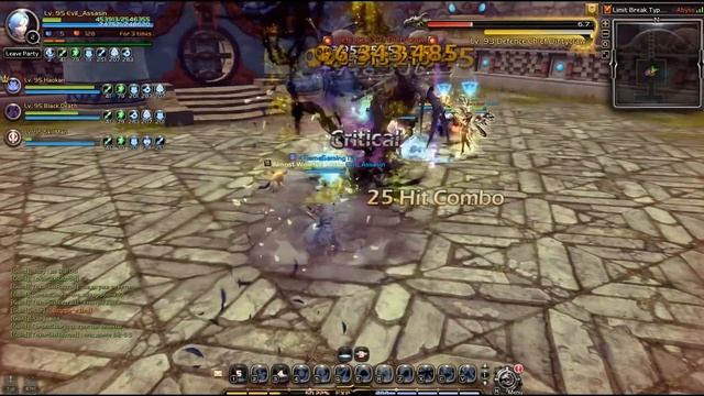 Dragon Nest Europe • Гайд на Limit Break Тайфуна Кима смотреть онлайн