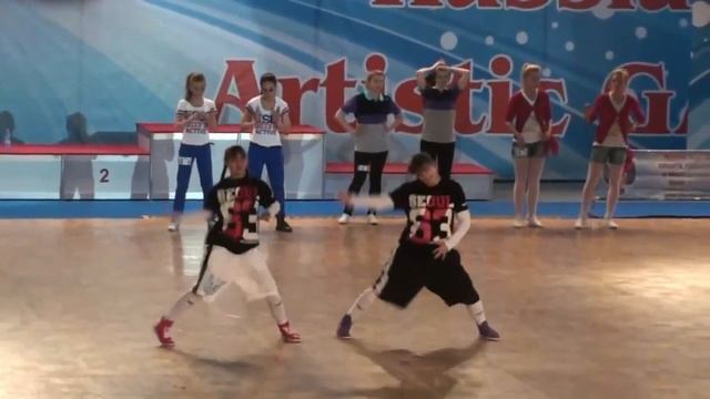 IX Всемирная танцевальная ОЛИМПИАДА ТЕХНО-дуэт смотреть онлайн