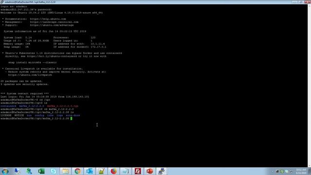 How to configure Apache Kafka into Linux VM смотреть онлайн
