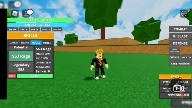 How to get modes in dragon ball rage Roblox toturial смотреть онлайн