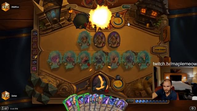 It ALL Comes Down to a 20% In the End | Zalae Hearthstone смотреть онлайн
