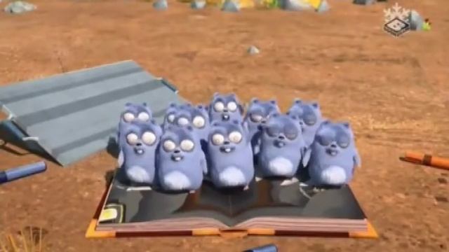 гризли и лемминги.табури 3