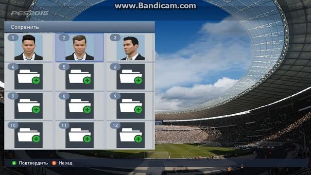 Pes 2015 [карьера за зенит]№ 1 настраиваем всё смотреть онлайн