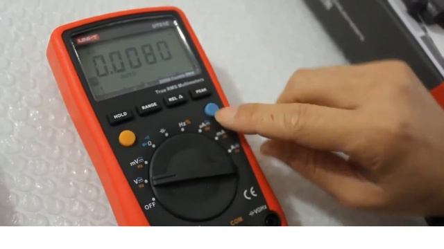 UNI-T UT61E Series Digital Multimeter True RMS 22000 Counts Display смотреть онлайн