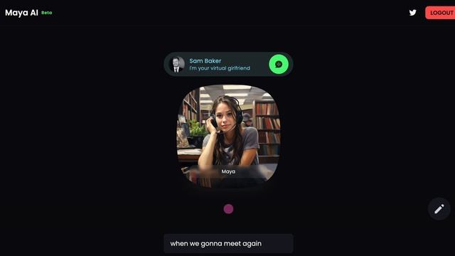MayaAI, Your Virtual Girlfriend смотреть онлайн