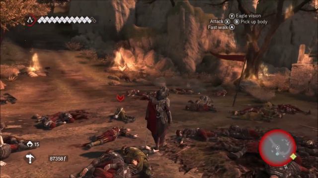 Assassin's Creed 2.5 (PC) Brotherhood {Ending} смотреть онлайн